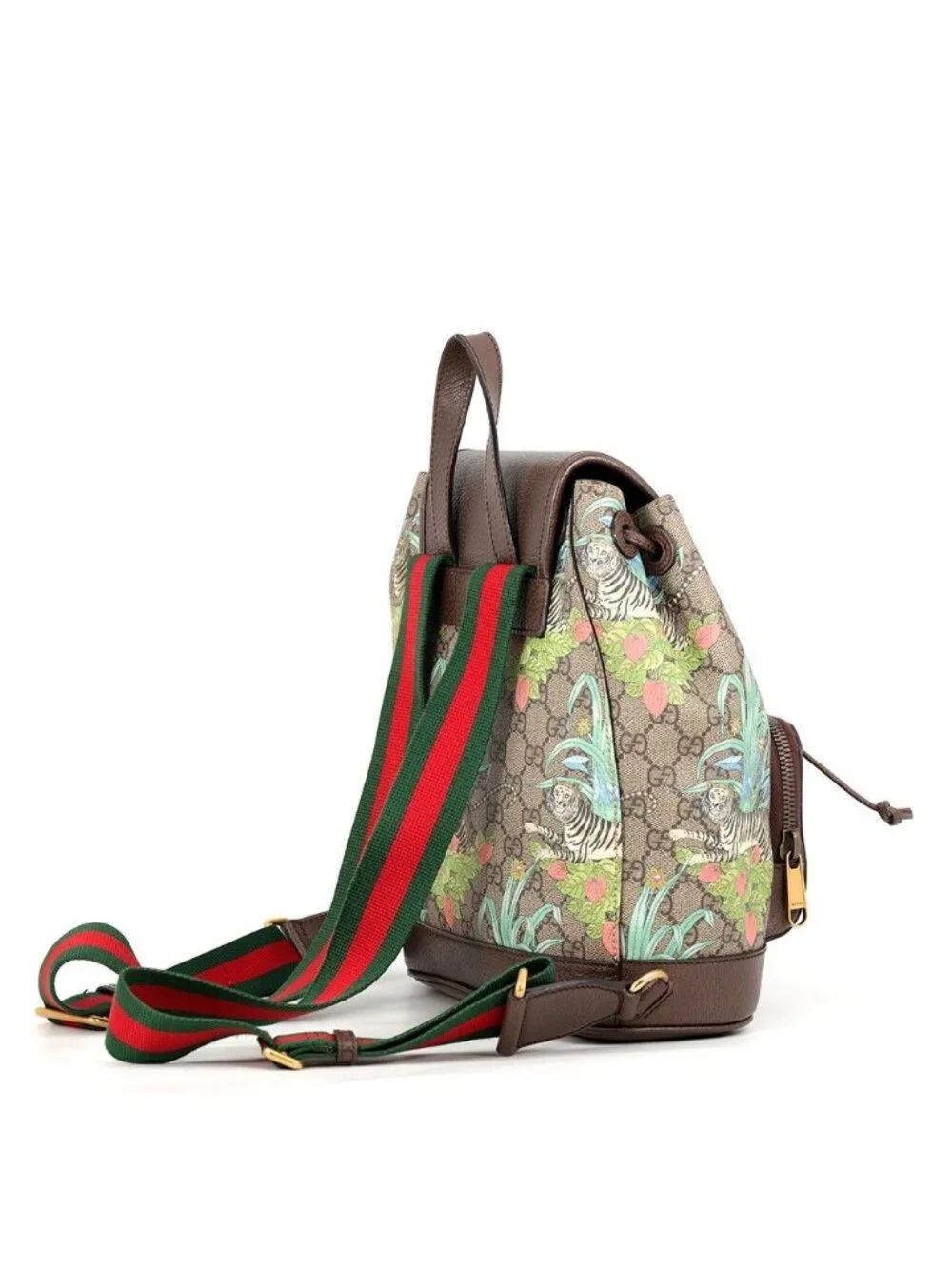 Gucci Backpack Tiger GG Supreme